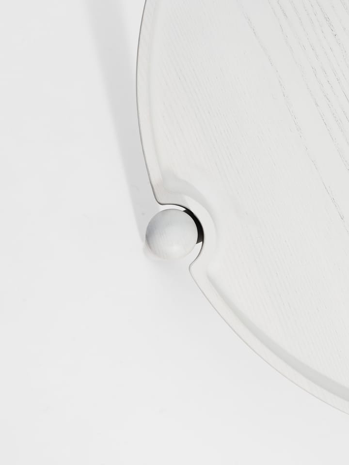 Aria soffbord högt 46 cm - Vit - Design House Stockholm