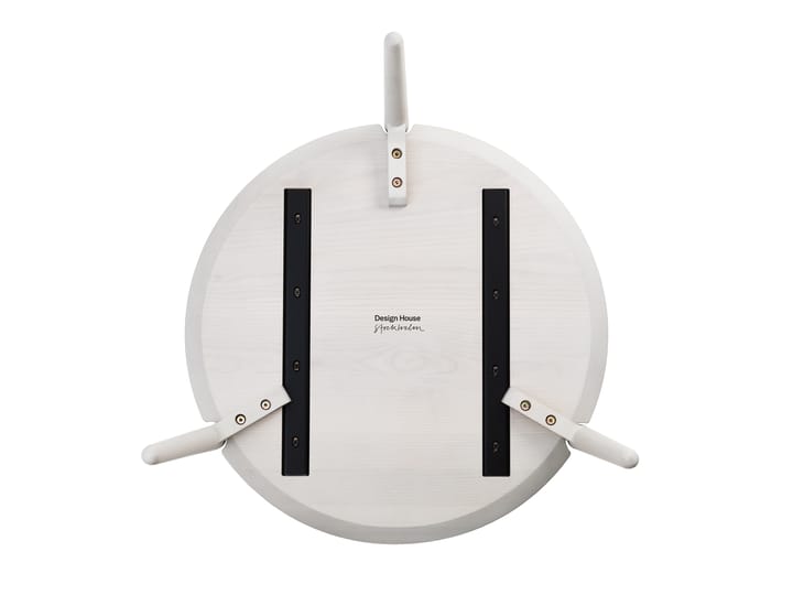 Aria soffbord högt 46 cm - Vit - Design House Stockholm