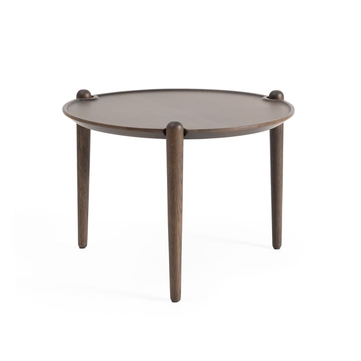 Aria soffbord lågt 37 cm - Dark oak - Design House Stockholm
