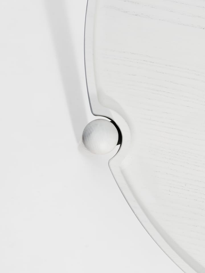 Aria soffbord lågt 37 cm, Vit Design House Stockholm