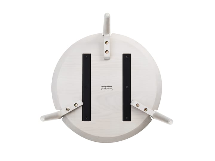 Aria soffbord lågt 37 cm, Vit Design House Stockholm
