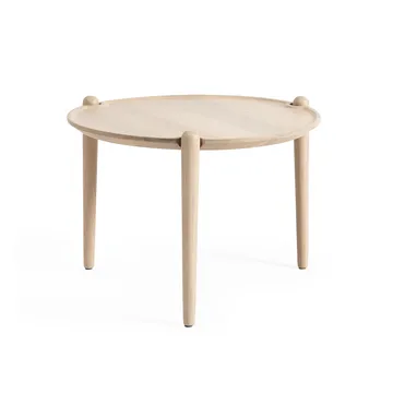 Aria soffbord - Light oak, Ø60x37 cm - Design House Stockholm
