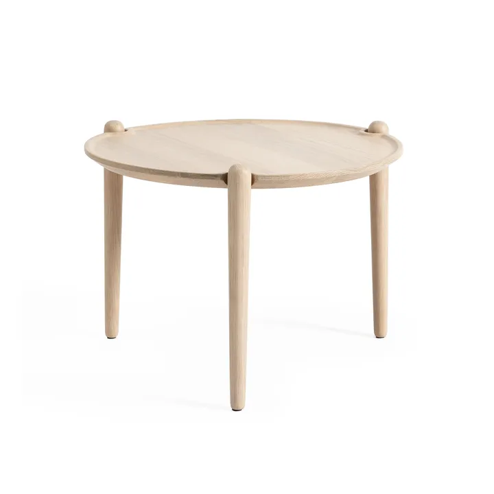Aria soffbord - Light oak, Ø60x37 cm - Design House Stockholm