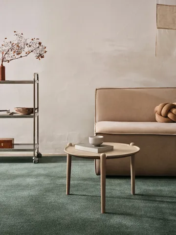 Aria soffbord - Light oak, Ø60x37 cm - Design House Stockholm