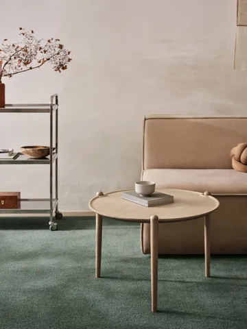 Aria soffbord - Light oak, Ø60x46 cm - Design House Stockholm