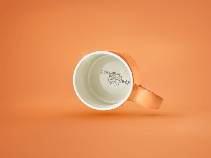 Astrid Lindgren mugg, det är ingen ordning…, Svensk text Design House Stockholm