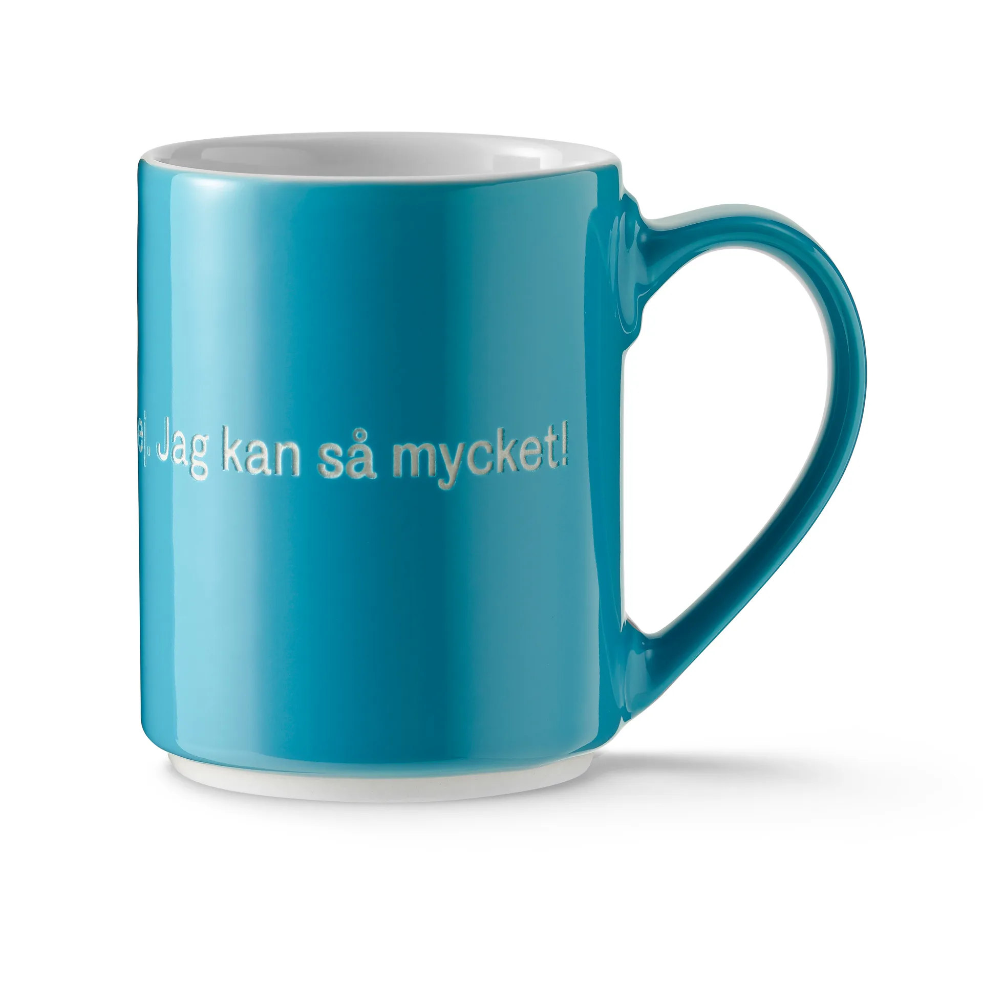 Astrid Lindgren mugg, det är konstigt med mig..., Svensk text Design House Stockholm