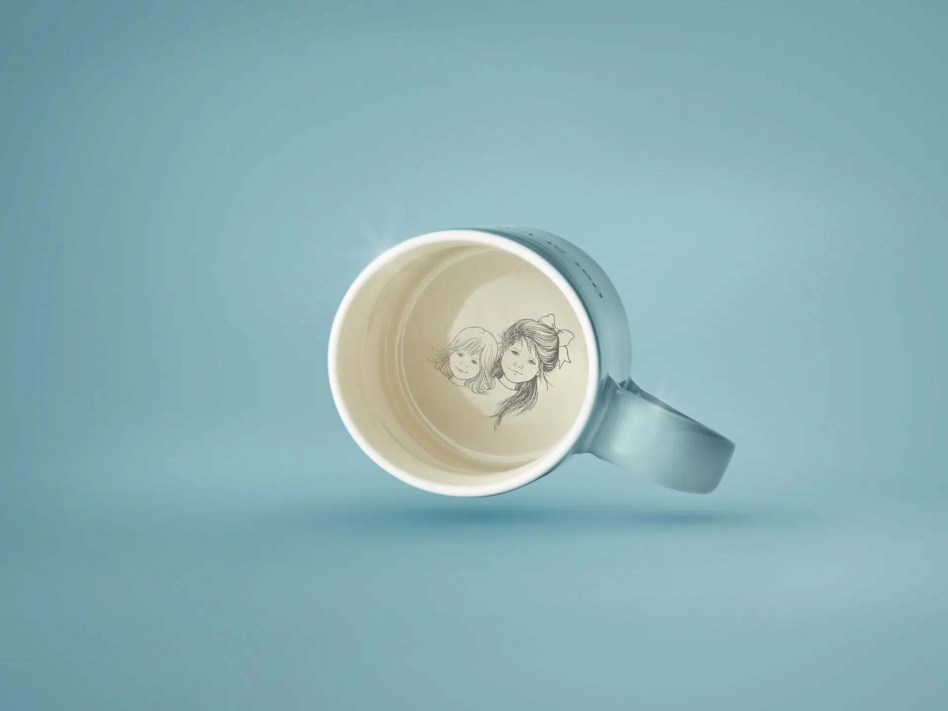 Astrid Lindgren mugg, du är inte klok…, Svensk text Design House Stockholm