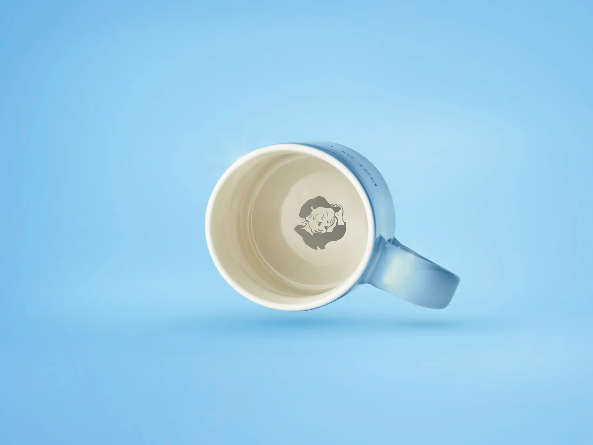 Astrid Lindgren mugg, förgrömmade Unge!, Svensk text Design House Stockholm