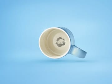 Astrid Lindgren mugg, förgrömmade Unge! - Svensk text - Design House Stockholm