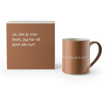 Astrid Lindgren mugg, ja, det är inte klokt… - Svensk text - Design House Stockholm