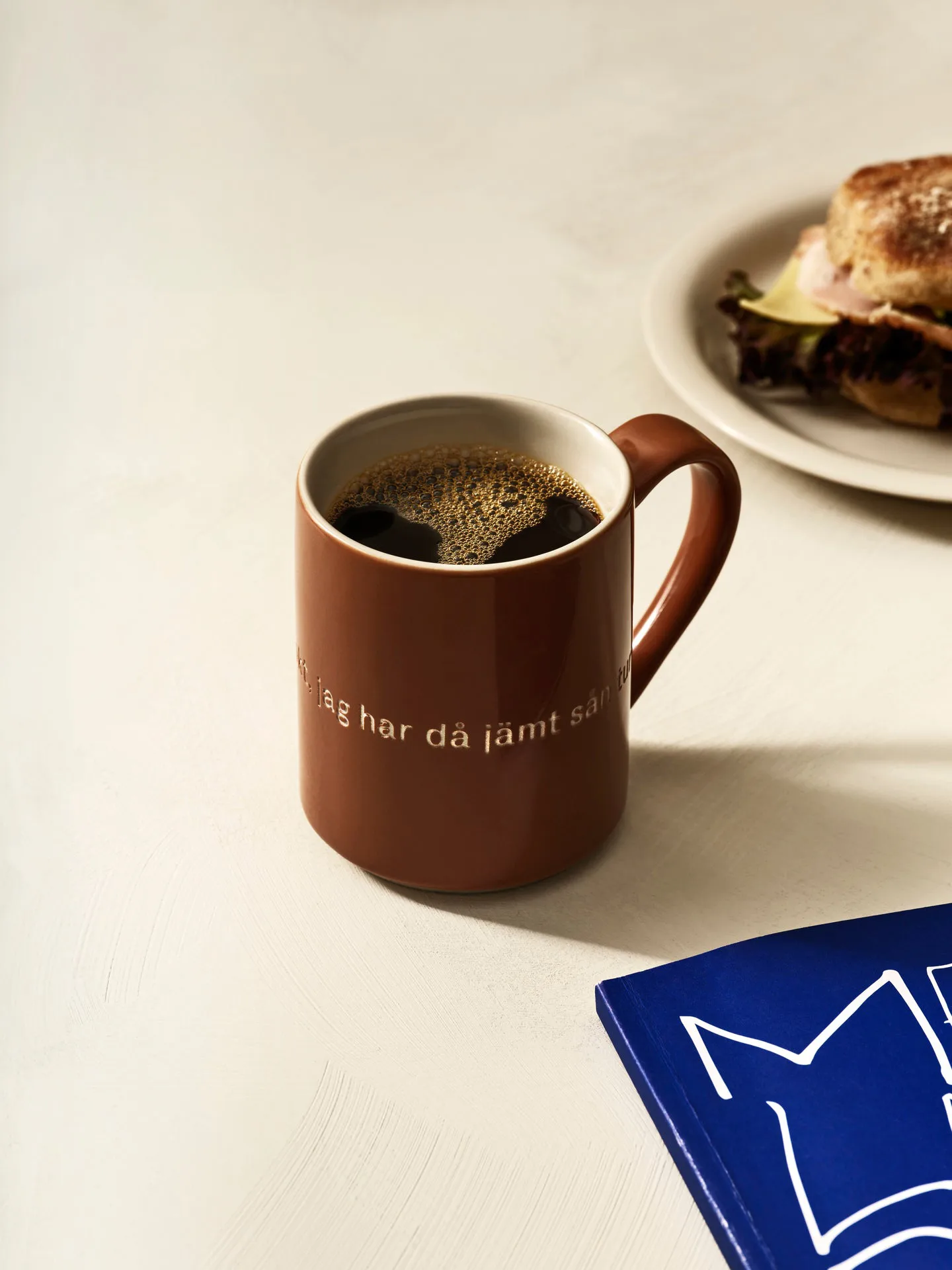 Astrid Lindgren mugg, ja, det är inte klokt…, Svensk text Design House Stockholm