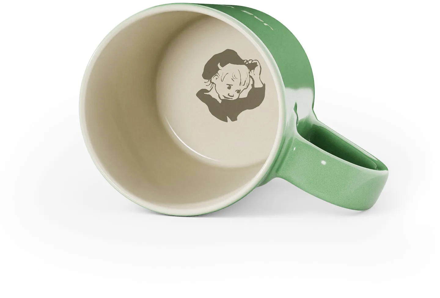 Astrid Lindgren mugg, jag vet en som ska…, Svensk text Design House Stockholm