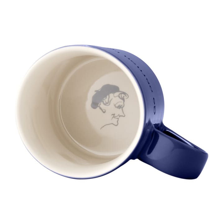 Astrid Lindgren mugg, man har ju alla åldrar, Svenskt text Design House Stockholm