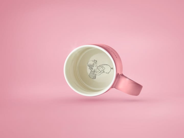 Astrid Lindgren mugg, tänk för att jag kan…, Svensk text Design House Stockholm