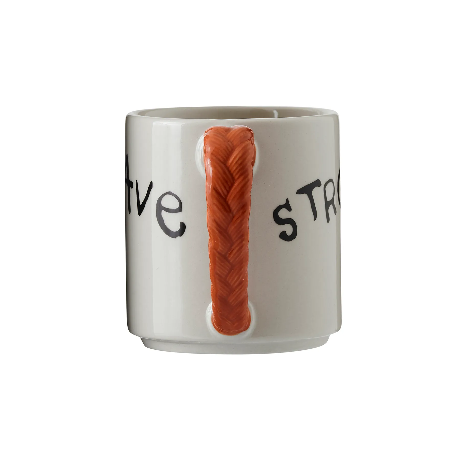 Astrid Lindgren Pippi jubileumsmugg 20 cl, Strong Kind Brave Design House Stockholm