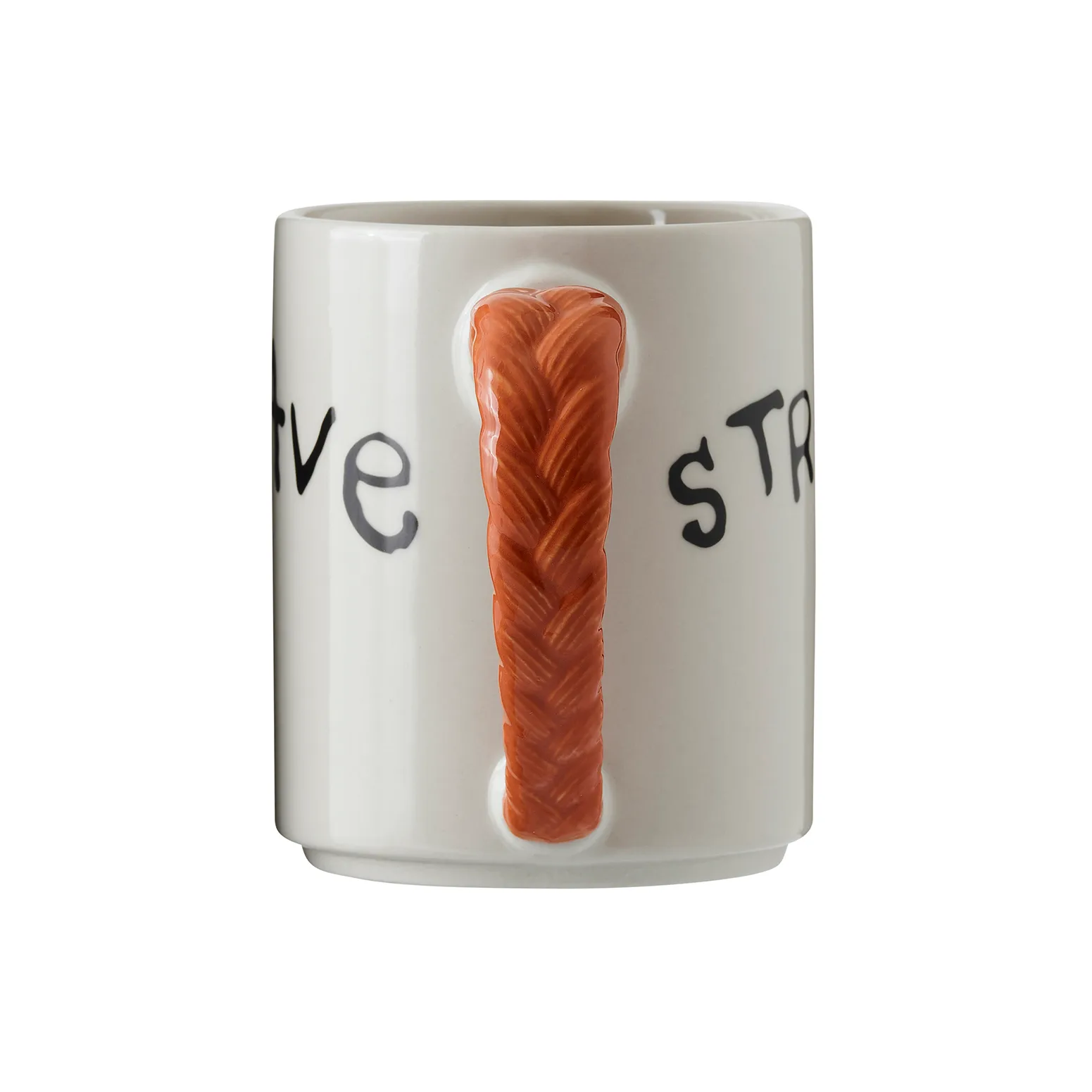 Astrid Lindgren Pippi jubileumsmugg 35 cl, Strong Kind Brave Design House Stockholm