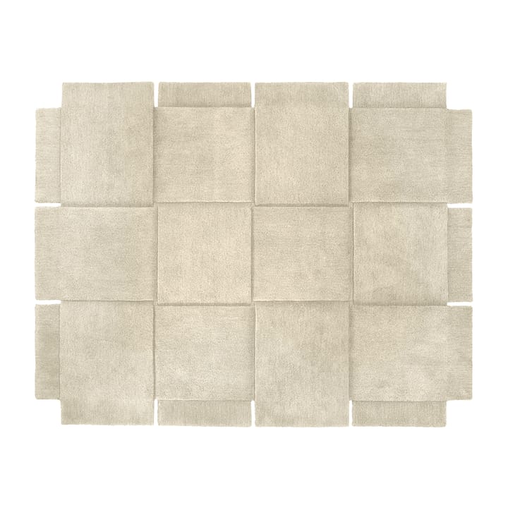 Basket matta beige - 185x240 cm - Design House Stockholm