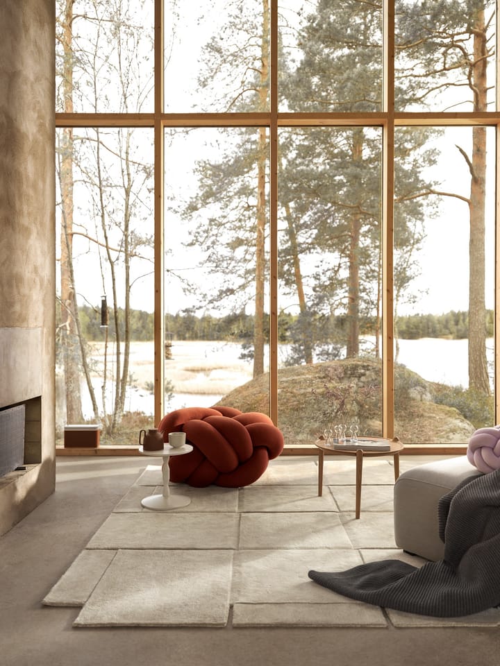 Basket matta beige - 185x240 cm - Design House Stockholm