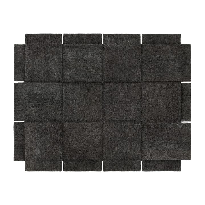 Basket matta, mörk grå - 185x240 cm - Design House Stockholm