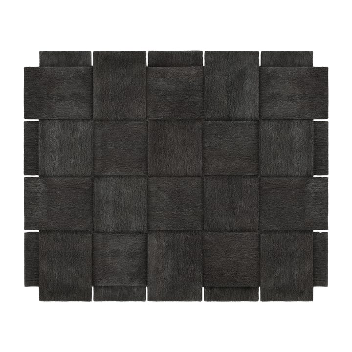Basket matta, mörk grå - 245x300 cm - Design House Stockholm
