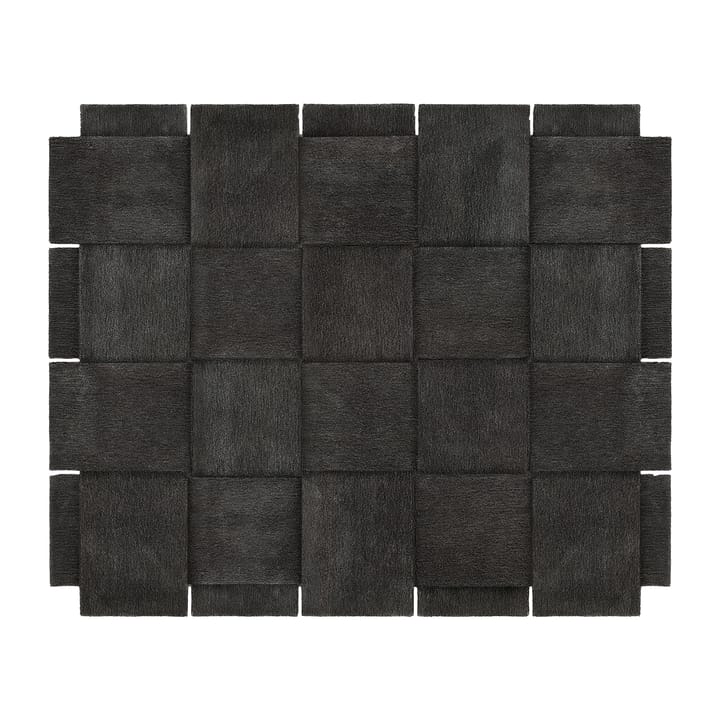 Basket matta, mörk grå - 245x300 cm - Design House Stockholm