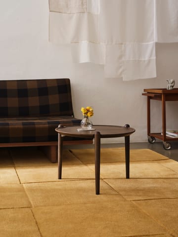 Basket matta yellow ochre - 180x180 cm - Design House Stockholm