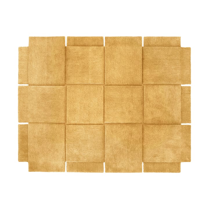 Basket matta yellow ochre - 185x240 cm - Design House Stockholm
