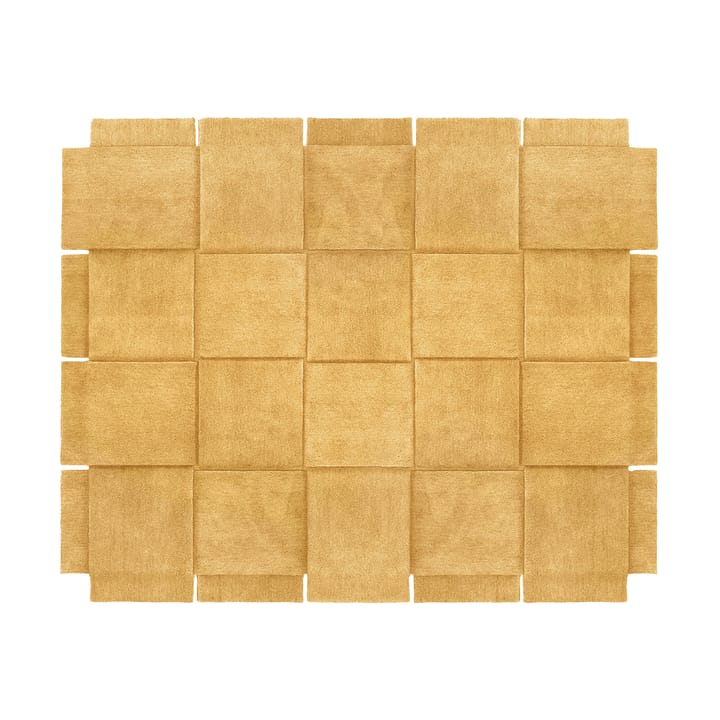 Basket matta yellow ochre - 245x300 cm - Design House Stockholm