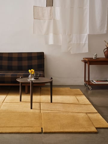 Basket matta yellow ochre - 245x300 cm - Design House Stockholm