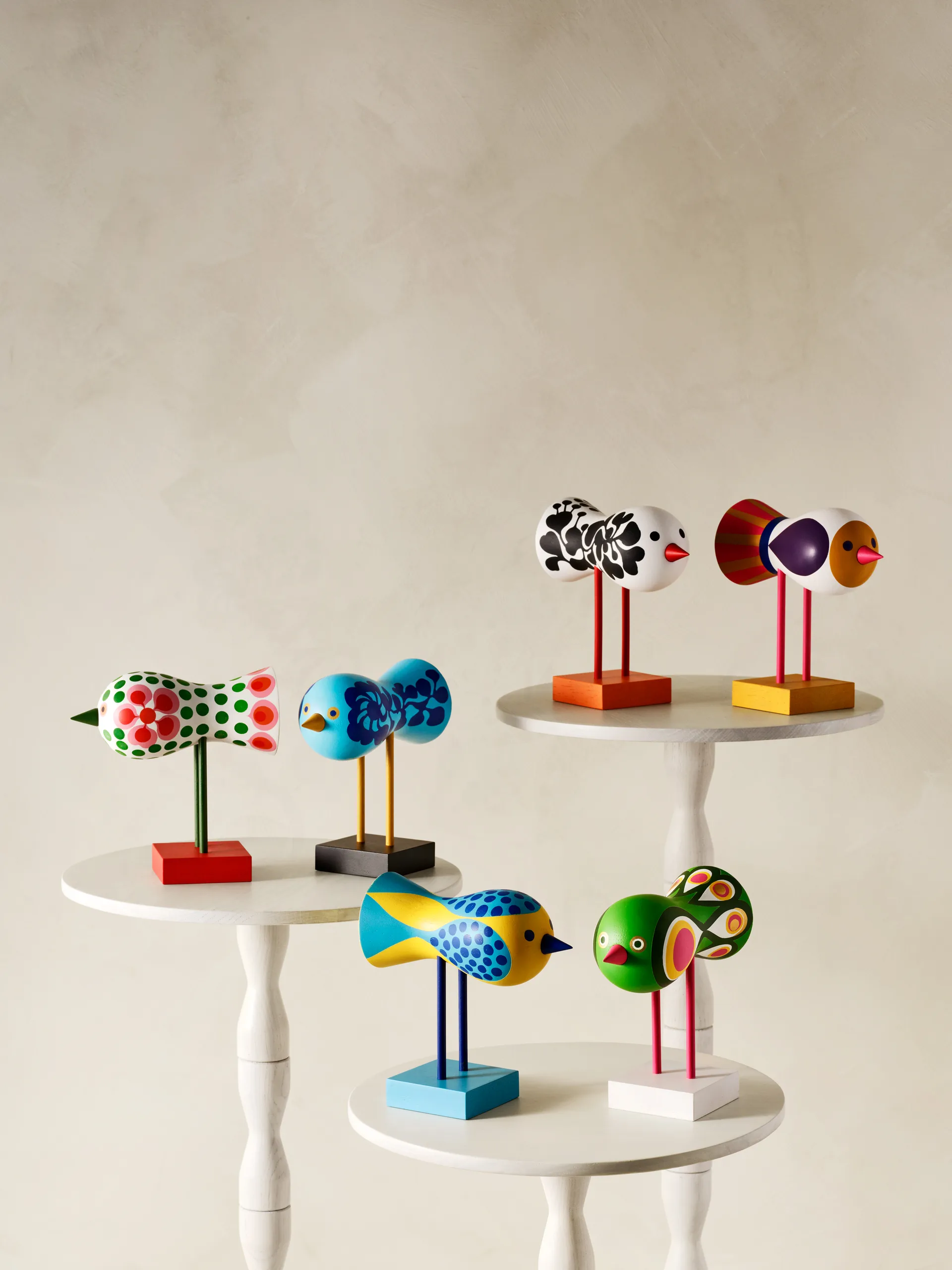 Birds 1967 dekoration, No. 5 Design House Stockholm