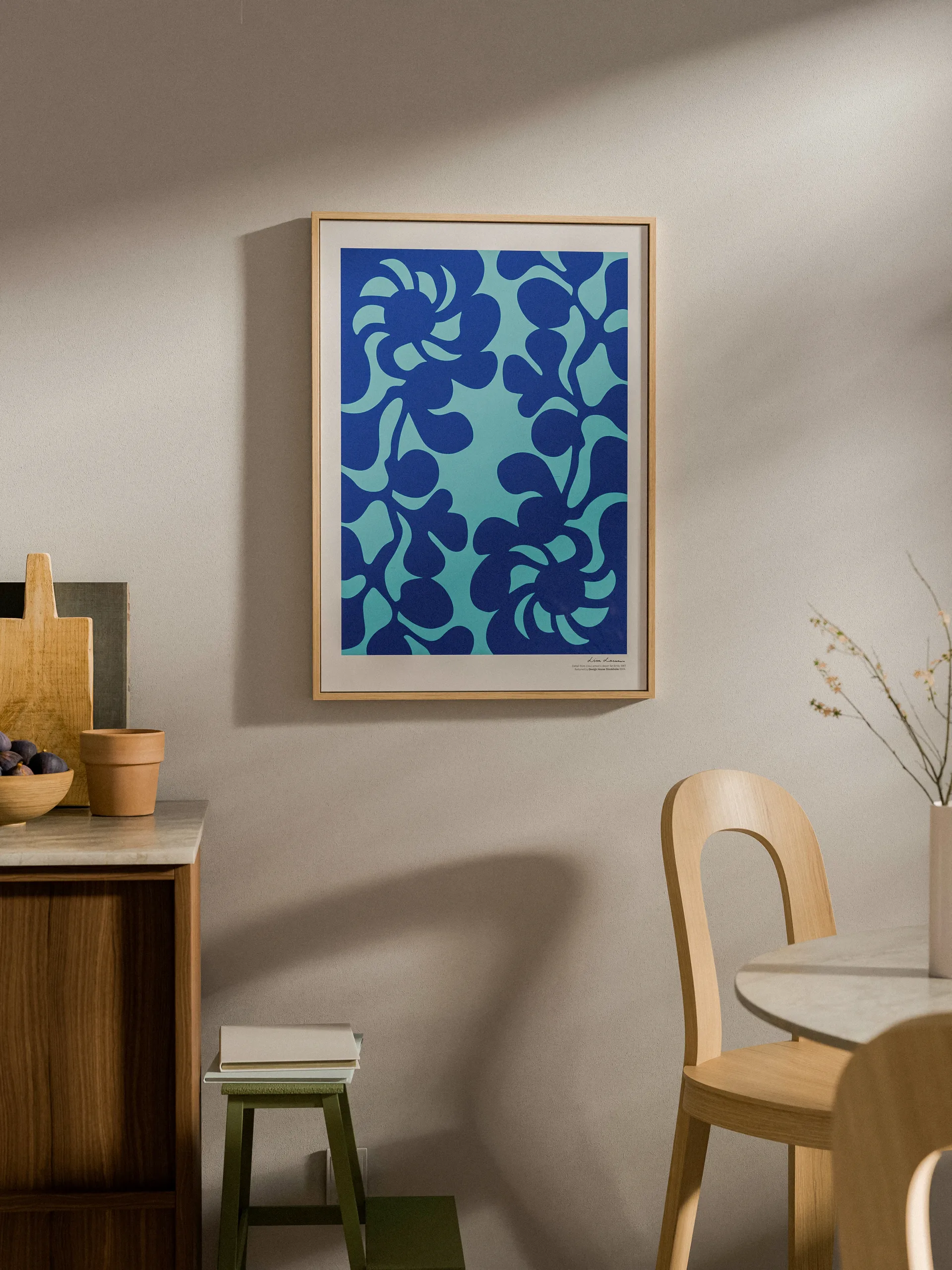 Birds 1967 poster 50x70 cm, No. 4 Design House Stockholm