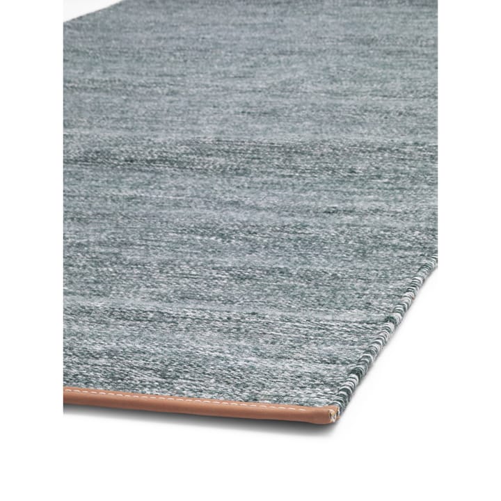 Björk Gångmatta, grön/offwhite, 70x130 cm Design House Stockholm