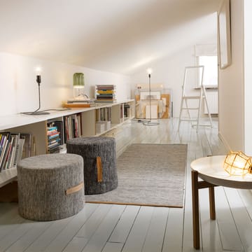 Björk Gångmatta - grön/offwhite, 70x130 cm - Design House Stockholm