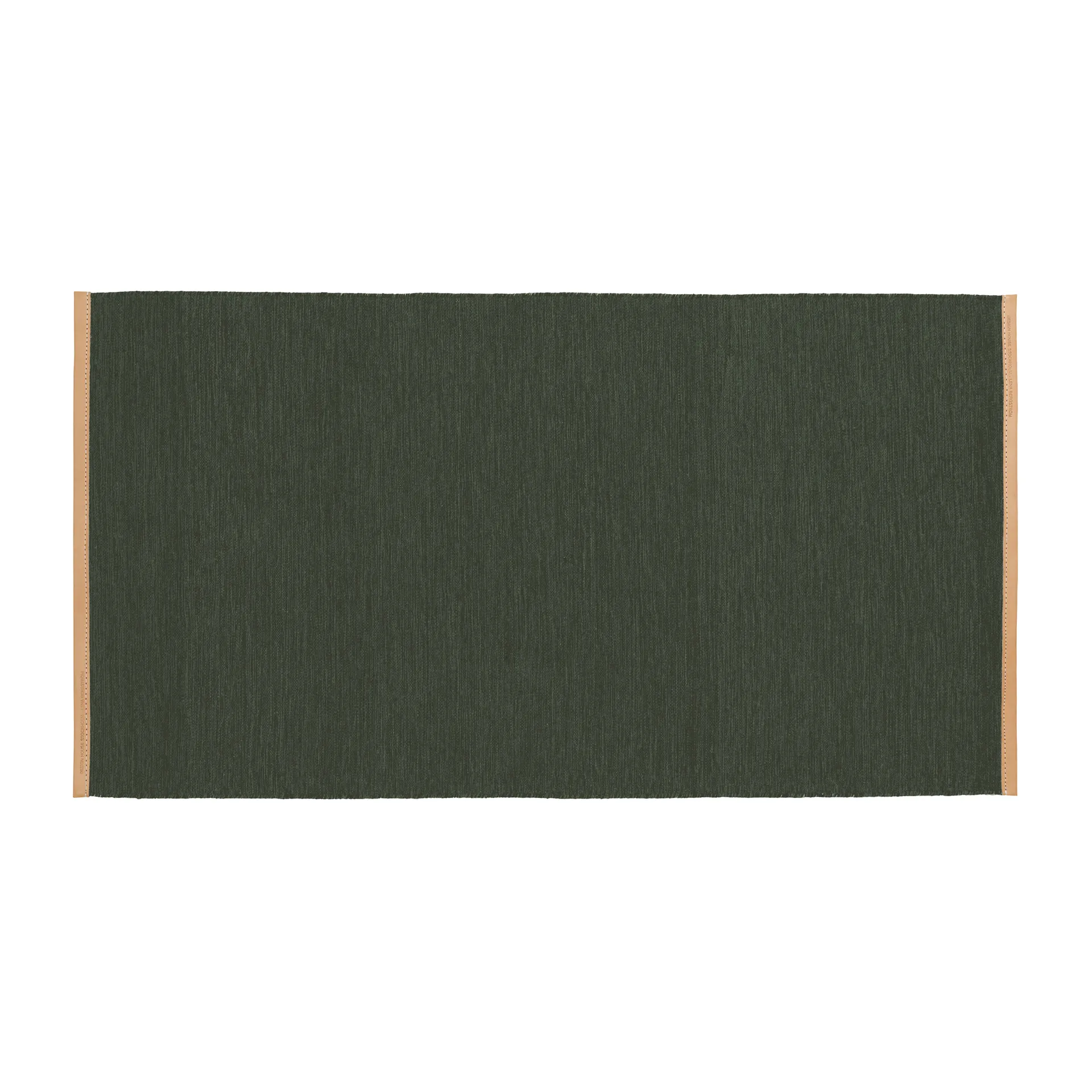 Björk matta grön, 70 x 130 cm Design House Stockholm