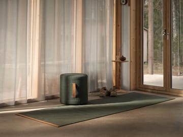 Björk matta grön - 80 x 250 cm - Design House Stockholm