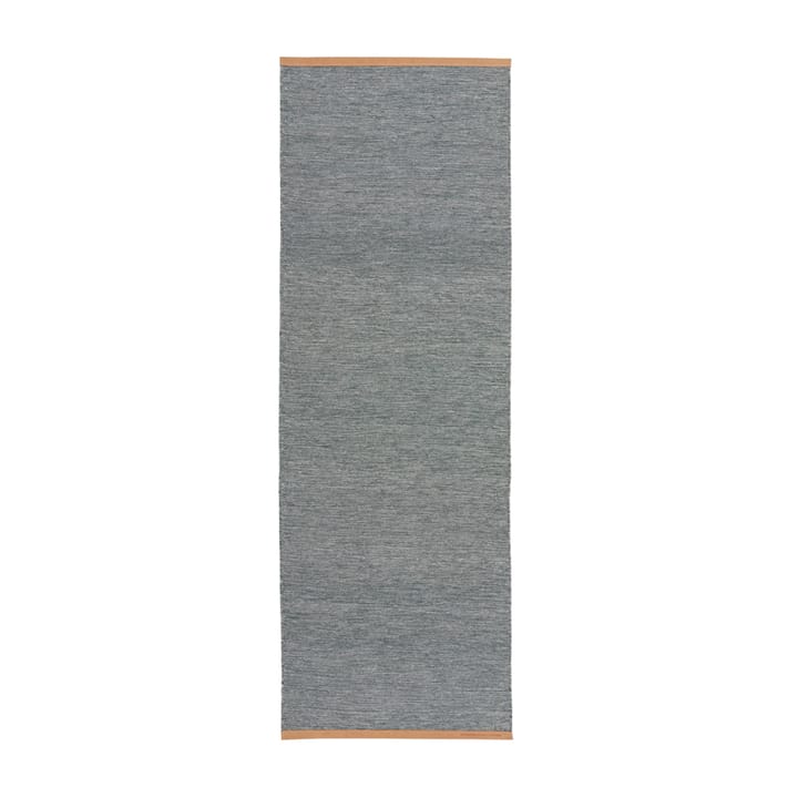 Björk matta grön-offwhite, 80x250 cm Design House Stockholm