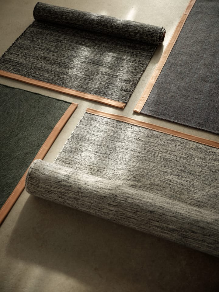 Björk matta ljusgrå, ljusgrå 80 x 250 cm Design House Stockholm