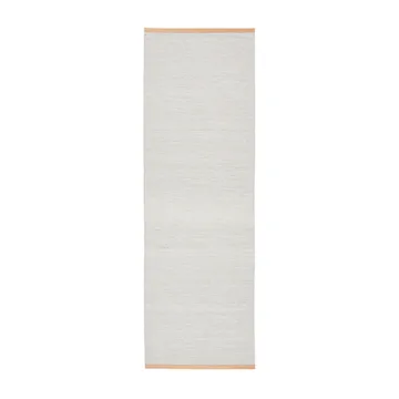 Björk matta offwhite-grå - 80x250 cm - Design House Stockholm