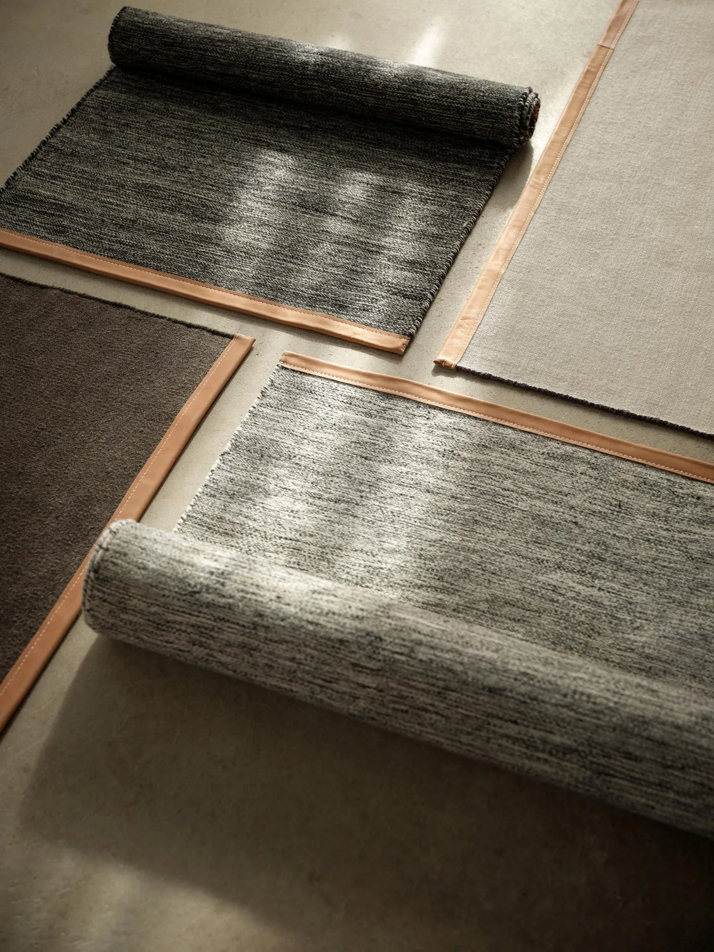 Björk matta stor beige, 170x240 cm Design House Stockholm