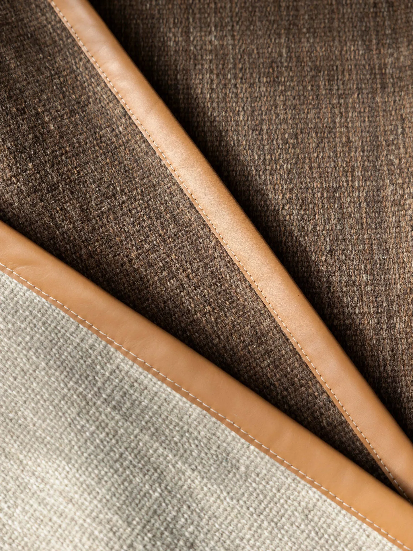 Björk matta stor beige, 170x240 cm Design House Stockholm