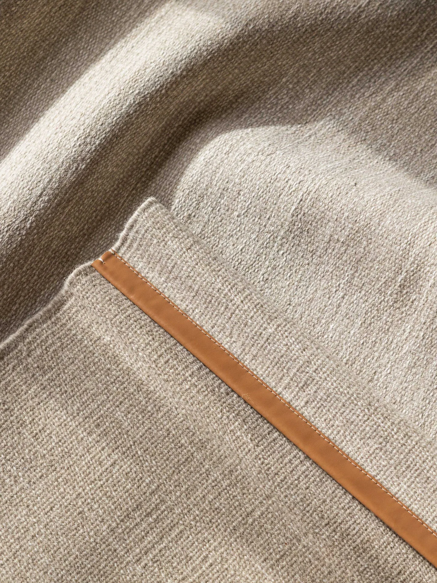 Björk matta stor beige, 170x240 cm Design House Stockholm
