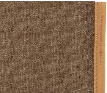 Björk matta stor brun - 200x300 cm - Design House Stockholm