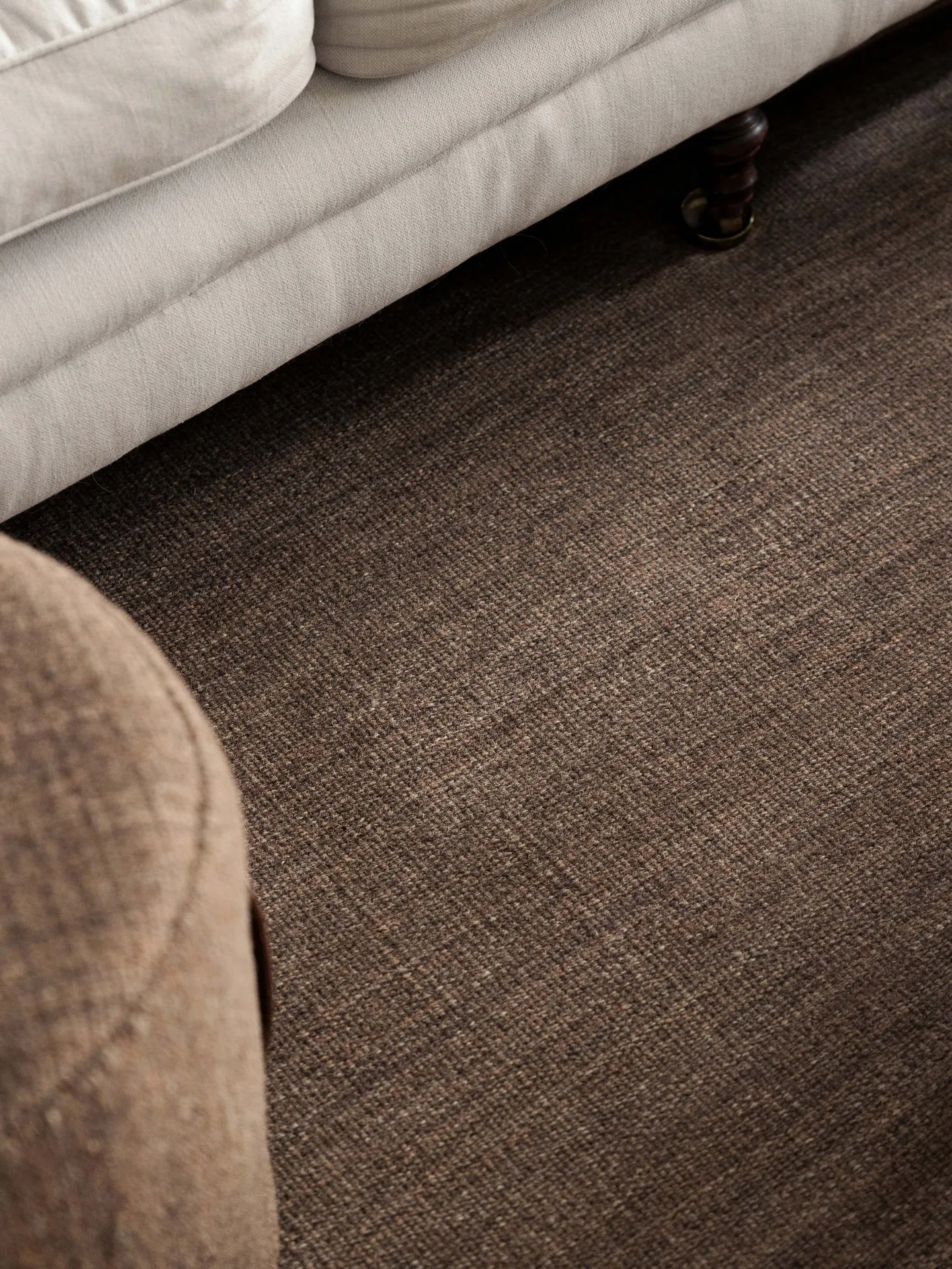 Björk matta stor brun, 200x300 cm Design House Stockholm