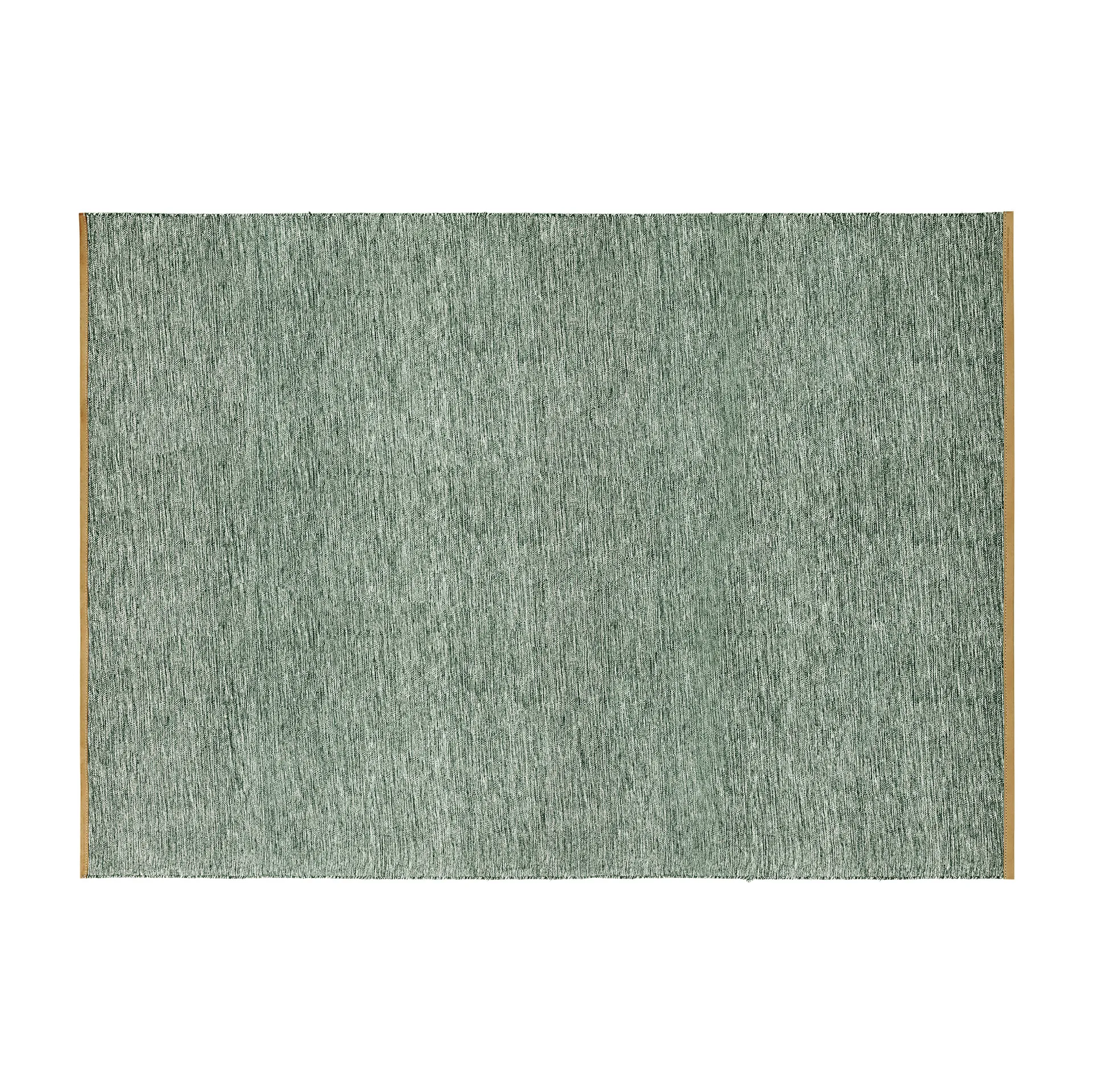 Björk matta stor grön-offwhite, 170x240 cm Design House Stockholm