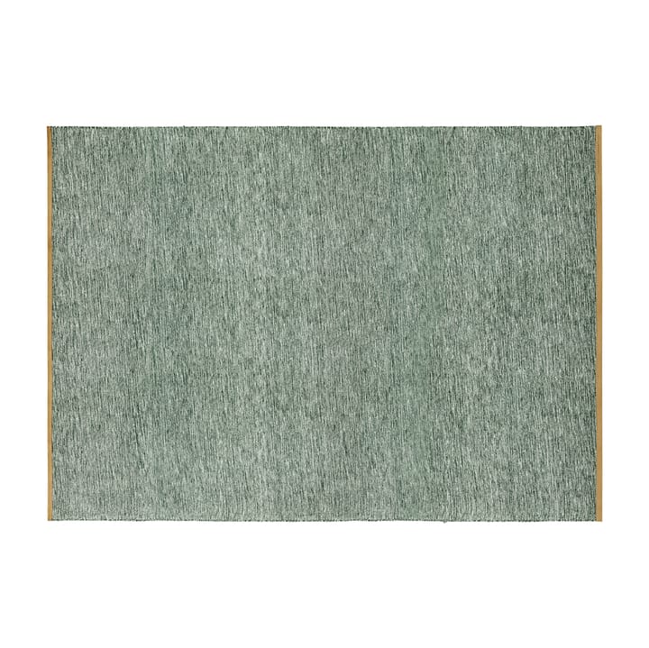 Björk matta stor grön-offwhite, 170x240 cm Design House Stockholm
