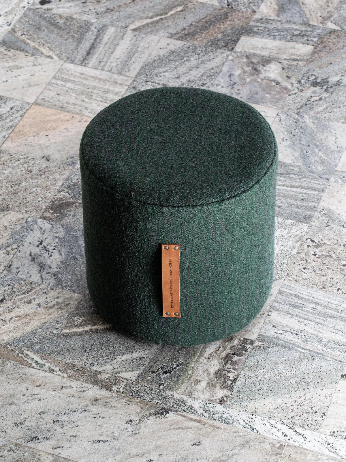 Björk pall, Grön Design House Stockholm