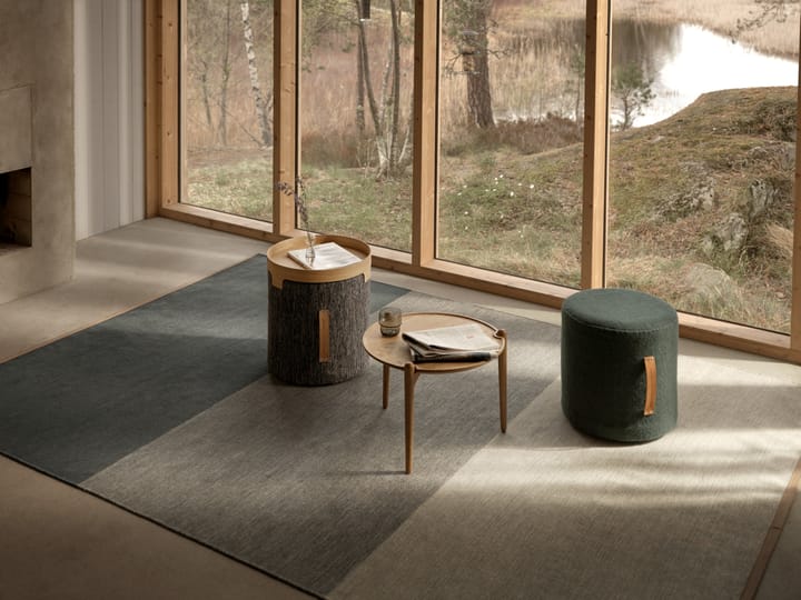Björk pall hög, mörkgrå Design House Stockholm