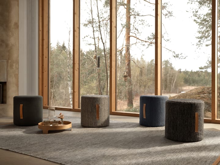 Björk pall hög, mörkgrå Design House Stockholm