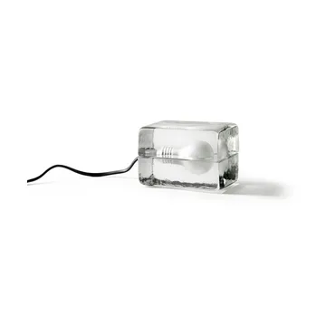 Block Lamp Mini bordslampa - Klar, 12x8x7,5 cm - Design House Stockholm